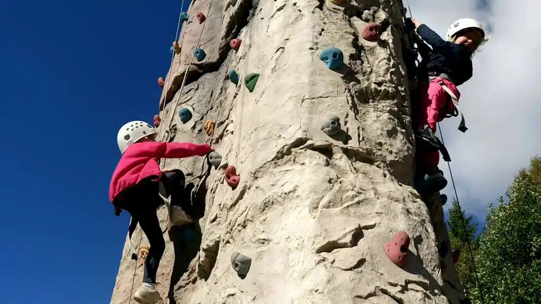 området osbakke, klatring